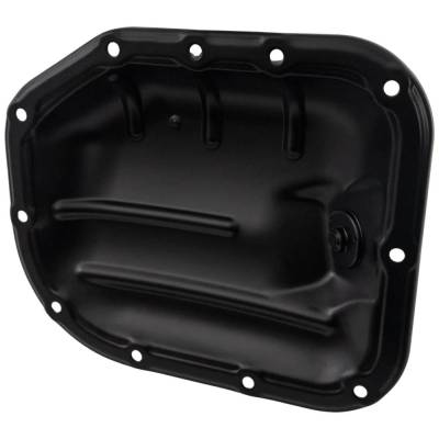 Rareelectrical - New Steel Oil Pan Compatible With Toyota Yaris Ce 4 Cyl 1.5L Prius Base 4 Cyl 1.5L Yaris S 4 Cyl - Image 2