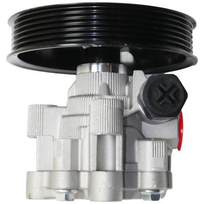 Rareelectrical - New Power Steering Pump Compatible With Toyota Tundra Limited 8 Cyl 4.7L Tundra Sr5 8 Cyl 4.7L - Image 5