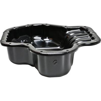 Rareelectrical - Steel Oil Pan Compatible With Toyota Rav4 Base 4 Cyl 2.0L 2001-2003 By 1210128050 - Image 4