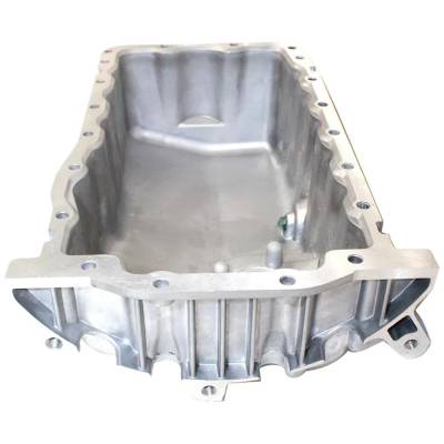 Rareelectrical - New Aluminum Oil Pan Compatible With Volkswagen Beetle Gl 4 Cyl 2.0L Beetle Gls Tdi 4 Cyl 1.9L - Image 3