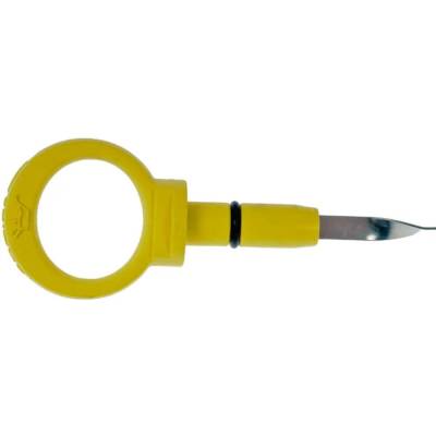 Rareelectrical - New Oil Dipstick Compatible With Jeep Wrangler Se 6 Cyl 4.0L Cherokee Country 6 Cyl 4.0L Grand - Image 3