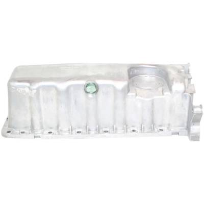 New Aluminum Oil Pan Compatible With Volkswagen Beetle Gls 4 Cyl 2.0L Beetle Tdi 4 Cyl 1.9L Jetta