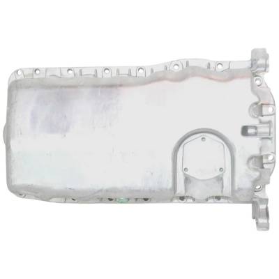 Rareelectrical - New Aluminum Oil Pan Compatible With Volkswagen Beetle Gls 4 Cyl 2.0L Beetle Tdi 4 Cyl 1.9L Jetta - Image 5