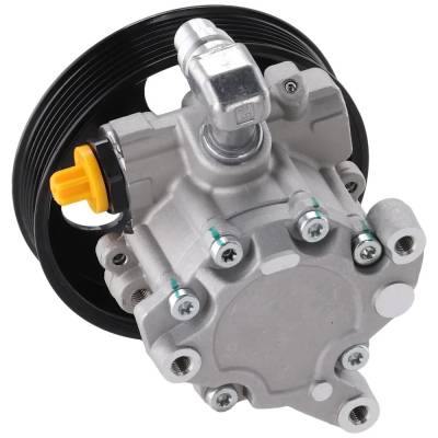 Rareelectrical - New Power Steering Pump Compatible With Mercedes Benz Cls55 Amg Base 8 Cyl 5.5L Cls500 Base 8 Cyl - Image 5
