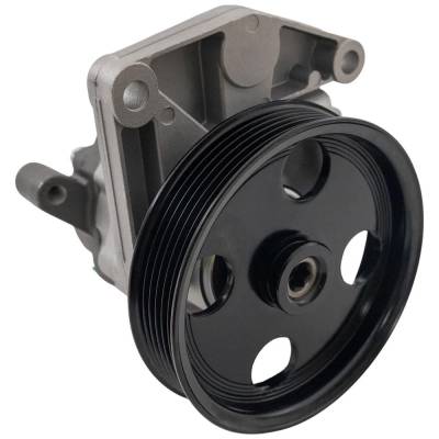 Rareelectrical - New Power Steering Pump Compatible With Mercedes Benz C300 Sport 6 Cyl 3.0L C300 Luxury 6 Cyl 3.0L - Image 3
