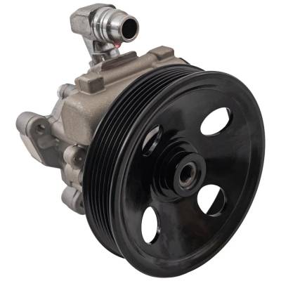 Rareelectrical - New Power Steering Pump Compatible With Mercedes Benz E550 4Matic 8 Cyl 5.5L R500 Base 8 Cyl 5.0L - Image 3