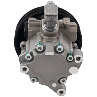 Rareelectrical - New Power Steering Pump Compatible With Mercedes Benz E550 4Matic 8 Cyl 5.5L R500 Base 8 Cyl 5.0L - Image 6
