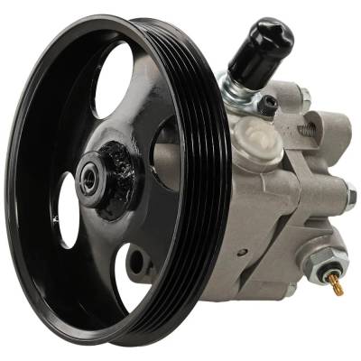 Rareelectrical - New Power Steering Pump Compatible With Chrysler Dodge Mitsubishi Eclipse Spyder Gs 4 Cyl 2.4L - Image 2