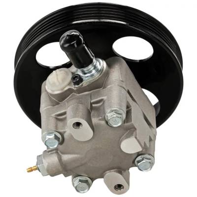 Rareelectrical - New Power Steering Pump Compatible With Chrysler Dodge Mitsubishi Eclipse Spyder Gs 4 Cyl 2.4L - Image 4