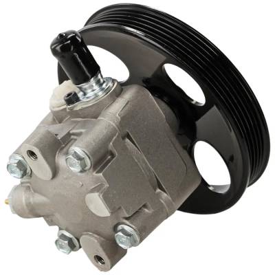 Rareelectrical - New Power Steering Pump Compatible With Chrysler Dodge Mitsubishi Eclipse Spyder Gs 4 Cyl 2.4L - Image 5