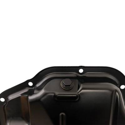 Rareelectrical - New Steel Oil Pan Compatible With Nissan Nv200 S 4 Cyl 2.0L Nv200 Taxi 4 Cyl 2.0L Nv200 Sv 4 Cyl - Image 5