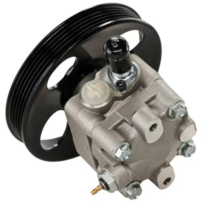Rareelectrical - New Power Steering Pump Compatible With Chrysler Dodge Mitsubishi Stratus Sxt 4 Cyl 2.4L Sebring Lx - Image 3