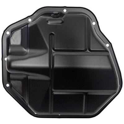 Rareelectrical - New Steel Oil Pan Compatible With Nissan Nv200 S 4 Cyl 2.0L Nv200 Sv 4 Cyl 2.0L Nv200 Taxi 4 Cyl - Image 4