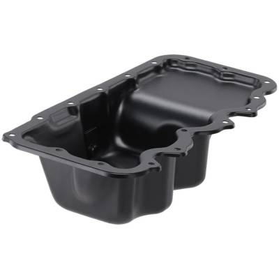 Rareelectrical - New Steel Oil Pan Compatible With Ford Mazda Escape Xls 4 Cyl 2.0L Focus Zx3 4 Cyl 2.0L Tribute Dx 4 - Image 4