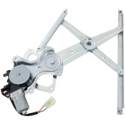 Rareelectrical - New Left Front Window Regulator With Motor Compatible With Toyota Rav4 Sport 4 Cyl 2.4L Rav4 Limited - Image 4
