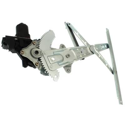 Rareelectrical - New Left Rear Window Regulator With Motor Compatible With Nissan Rogue Sl Hybrid Rogue Sv Rogue S - Image 3