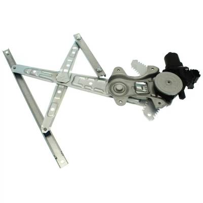 Rareelectrical - New Left Rear Window Regulator With Motor Compatible With Nissan Rogue Sl Hybrid Rogue Sv Rogue S - Image 5