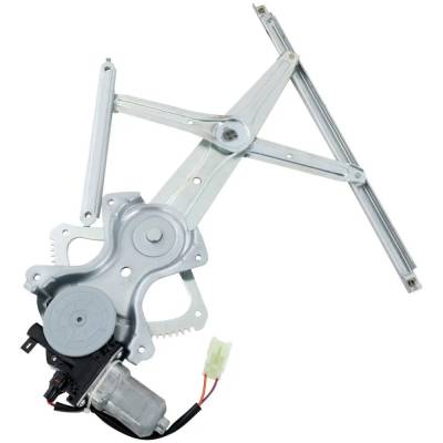 Rareelectrical - New Left Front Window Regulator With Motor Compatible With Toyota Rav4 Limited 4 Cyl 2.5L Rav4 Sport - Image 5