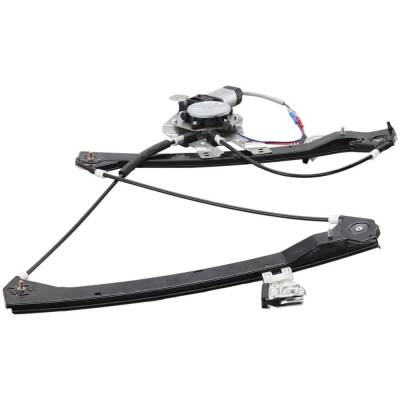 Rareelectrical - New Left Front Window Regulator With Motor Compatible With Saab 9-3 Aero 6 Cyl 2.8L 9-3 Vector 4 Cyl - Image 6