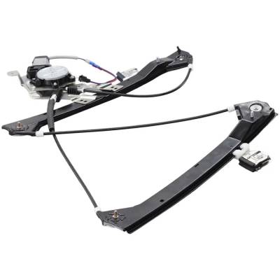 Rareelectrical - New Left Front Window Regulator With Motor Compatible With Saab 9-3 Aero 6 Cyl 2.8L 9-3 Vector 4 Cyl - Image 8