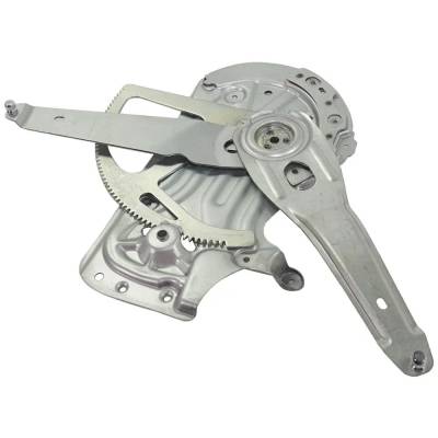 Rareelectrical - New Left Front Window Regulator Without Motor Compatible With Volvo V70 Awd 5 Cyl 2.5L S60 2.4 5 Cyl - Image 3