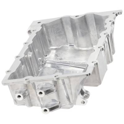 Rareelectrical - New Aluminum Oil Pan Compatible With Mini Cooper Base 4 Cyl 1.6L Cooper S 4 Cyl 1.6L 2002-2008 - Image 8