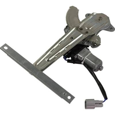 Rareelectrical - New Left Rear Window Regulator With Motor Compatible With Nissan Sentra Sv 4 Cyl 2.0L Leaf Sl Leaf - Image 2