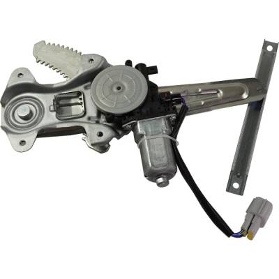 Rareelectrical - New Left Rear Window Regulator With Motor Compatible With Nissan Sentra Sv 4 Cyl 2.0L Leaf Sl Leaf - Image 5
