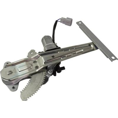 Rareelectrical - New Left Rear Window Regulator With Motor Compatible With Nissan Sentra Sv 4 Cyl 2.0L Leaf Sl Leaf - Image 6