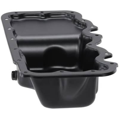 Rareelectrical - New Steel Oil Pan Compatible With Ford Mazda Focus Sony Limited Edition 4 Cyl 2.0L Escape Xls 4 Cyl - Image 3