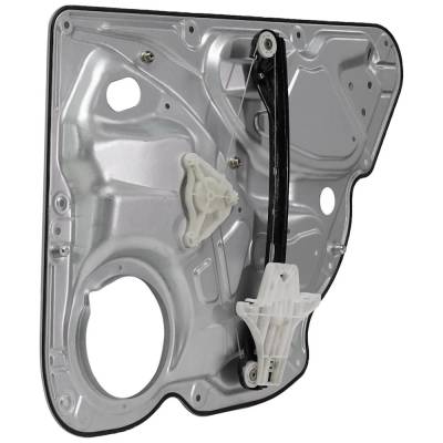 Rareelectrical - New Left Rear Window Regulator Without Motor Compatible With Volkswagen Passat 3.6 6 Cyl 3.6L Passat - Image 3