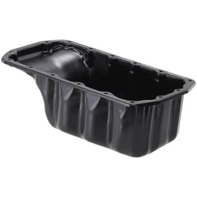 Rareelectrical - New Steel Oil Pan Compatible With Mini Cooper John Cooper Works Gp 4 Cyl 1.6L Cooper Clubman 4 Cyl - Image 2