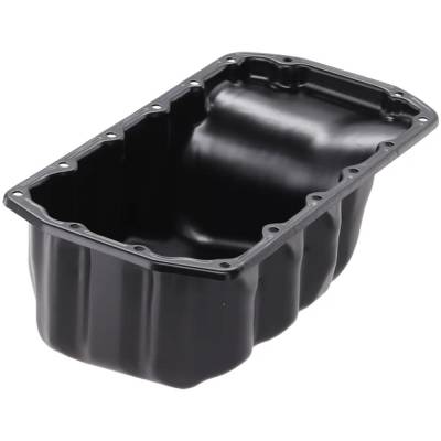 Rareelectrical - New Steel Oil Pan Compatible With Mini Cooper John Cooper Works Gp 4 Cyl 1.6L Cooper Clubman 4 Cyl - Image 4