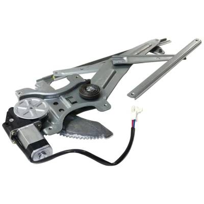 Rareelectrical - New Left Front Window Regulator With Motor Compatible With Toyota Camry Ce 4 Cyl 2.2L Ce 6 Cyl 3.0L - Image 2