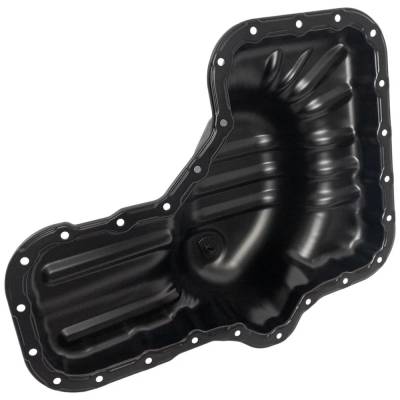 Rareelectrical - New Steel Oil Pan Compatible With Toyota Tundra Sr5 8 Cyl 4.7L Tundra Base 8 Cyl 4.7L Sequoia Sr5 8 - Image 3