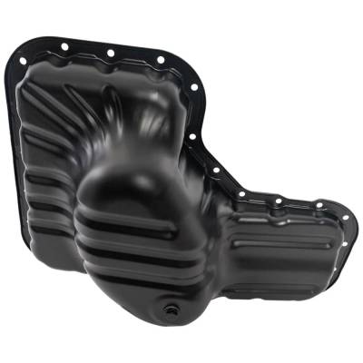 Rareelectrical - New Steel Oil Pan Compatible With Toyota Tundra Sr5 8 Cyl 4.7L Tundra Base 8 Cyl 4.7L Sequoia Sr5 8 - Image 4