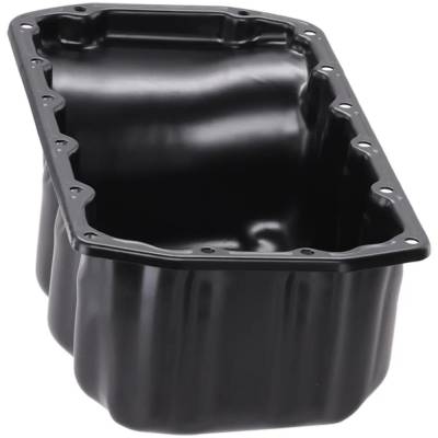 Rareelectrical - New Steel Oil Pan Compatible With Mini Cooper Roadster 4 Cyl 1.6L Cooper Paceman S 4 Cyl 1.6L Cooper - Image 3