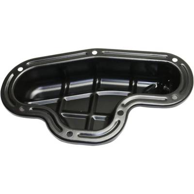 New Steel Oil Pan Compatible With Infiniti Nissan Qx4 Base 6 Cyl 3.5L Pathfinder Le 6 Cyl 3.5L