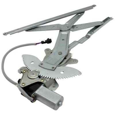 Rareelectrical - New Right Front Window Regulator With Motor Compatible With Chevrolet Toyota Corolla Ce 4 Cyl 1.8L - Image 3
