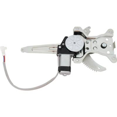 New Left Rear Window Regulator With Motor Compatible With Toyota 4Runner Base 4Runner Sr5 4Runner