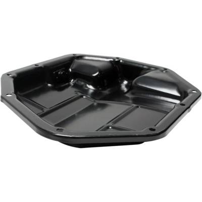 Rareelectrical - New Non-Baffled Oil Pan Compatible With Nissan Cube Base 4 Cyl 1.8L Versa S 4 Cyl 1.8L Cube Krom 4 - Image 3