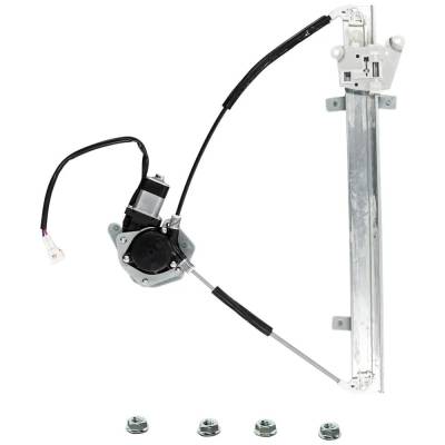 New Left Front Window Regulator With Motor Compatible With Chevrolet Suzuki Vitara Jls 4 Cyl 2.0L