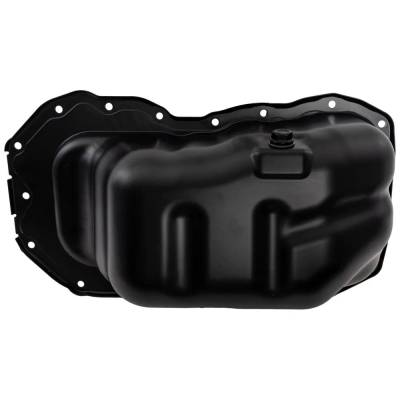 Rareelectrical - New Steel Oil Pan Compatible With Mazda Cx-5 Touring 4 Cyl 2.0L 3 I Sv 4 Cyl 2.0L Cx-5 Gt 4 Cyl 2.0L - Image 4