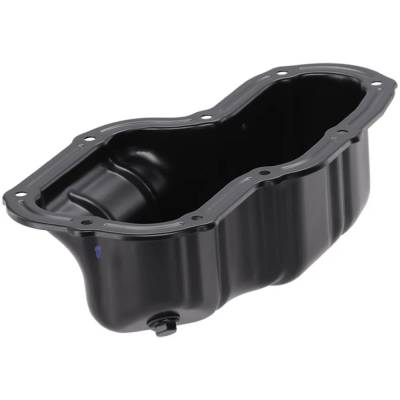 Rareelectrical - New Oil Pan Compatible With Nissan Suzuki Nv3500 Sv 6 Cyl 4.0L Equator Base 6 Cyl 4.0L Equator Sport - Image 4