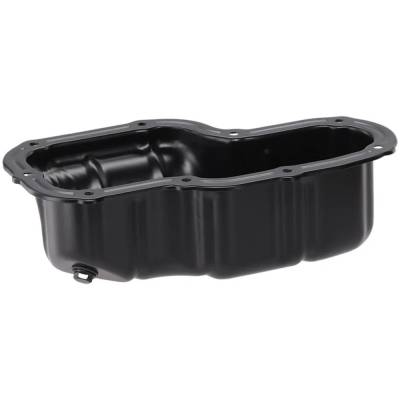 Rareelectrical - New Oil Pan Compatible With Nissan Suzuki Nv3500 Sv 6 Cyl 4.0L Equator Base 6 Cyl 4.0L Equator Sport - Image 5