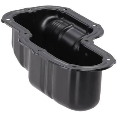 Rareelectrical - New Oil Pan Compatible With Nissan Suzuki Nv3500 Sv 6 Cyl 4.0L Equator Base 6 Cyl 4.0L Equator Sport - Image 7