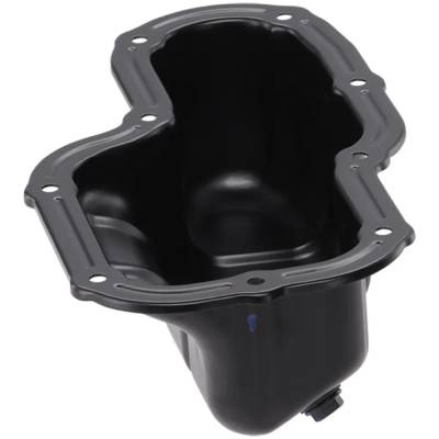 Rareelectrical - New Oil Pan Compatible With Nissan Suzuki Pathfinder Xe 6 Cyl 4.0L Equator Sport 6 Cyl 4.0L Xterra X - Image 3