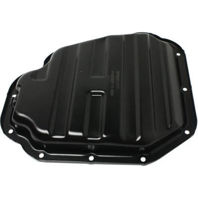 Rareelectrical - New Steel Oil Pan Compatible With Nissan Altima Hybrid 4 Cyl 2.5L Altima S 4 Cyl 2.5L Altima Base 4 - Image 5