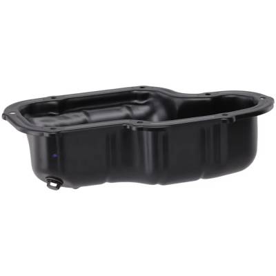 Rareelectrical - New Oil Pan Compatible With Infiniti Nissan Titan Le 8 Cyl 5.6L Qx56 Base 8 Cyl 5.6L Titan Pro-4X 8 - Image 5