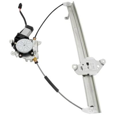 Rareelectrical - New Left Rear Window Regulator With Motor Compatible With Nissan Pathfinder Le 6 Cyl 4.0L Pathfinder - Image 4